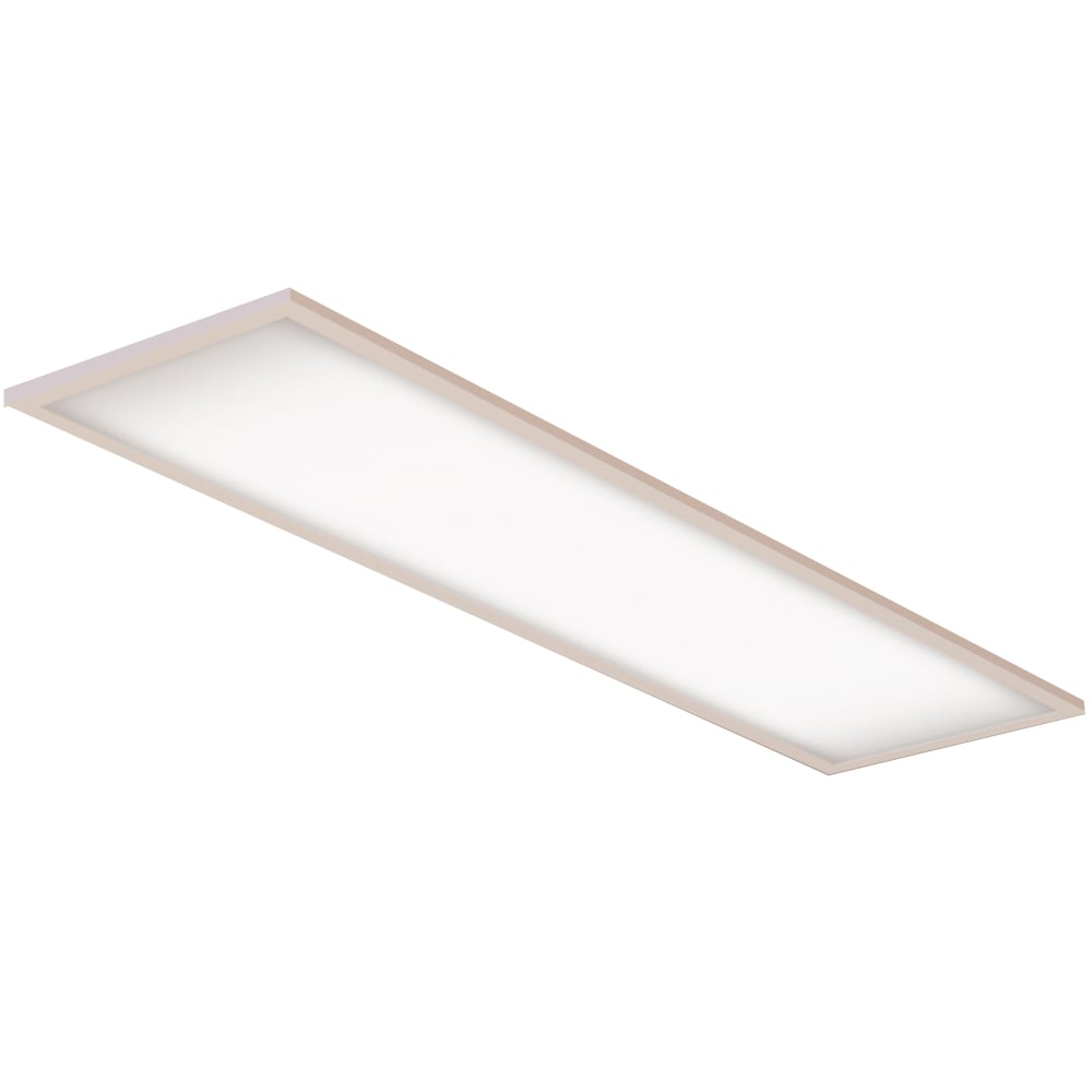 tectake Lucerna 36W 3000K Ultra Slim Warm White LED Panel Light 29.5 x 119.5cm Image 1