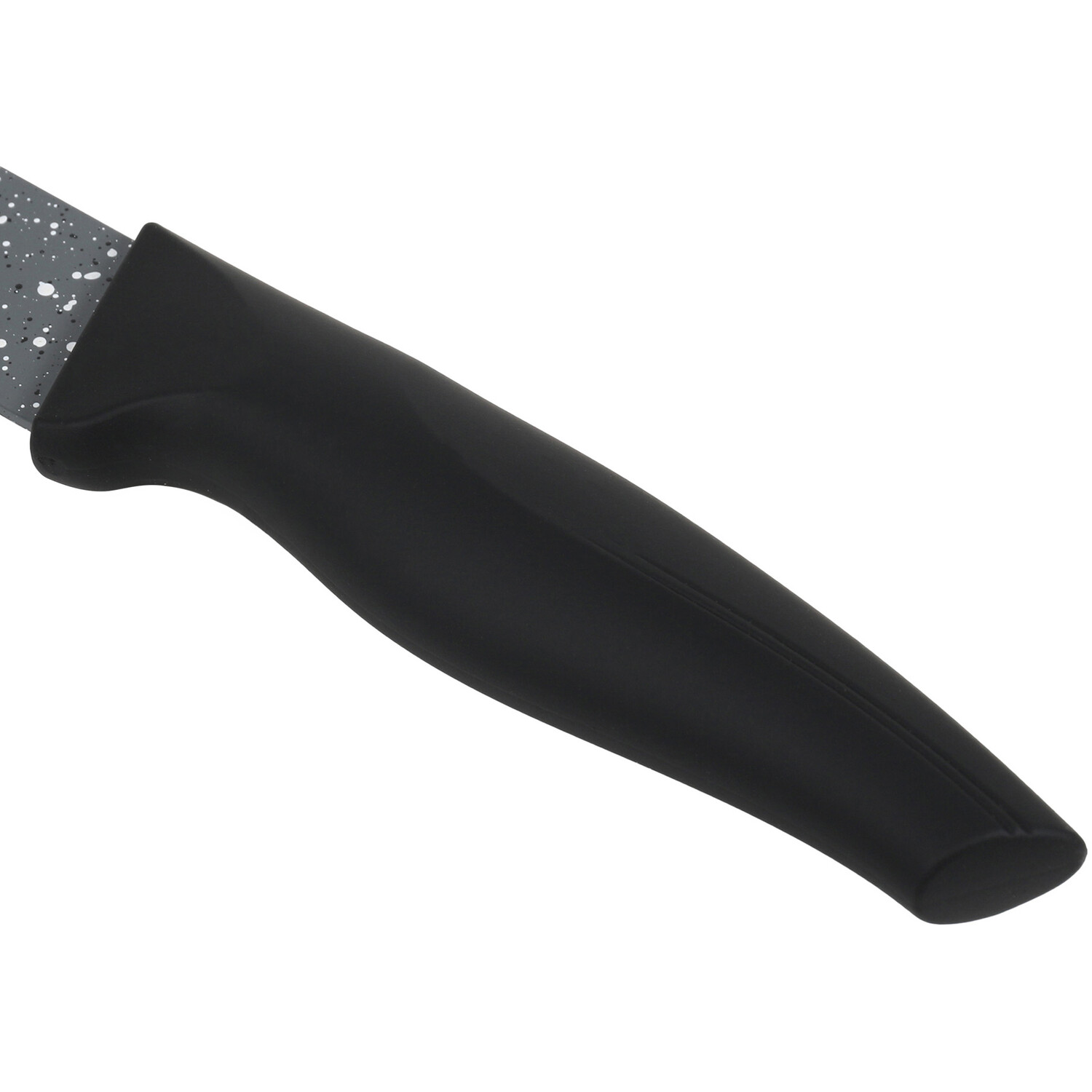 Marble Stone Bread Knife - Grey Image 4