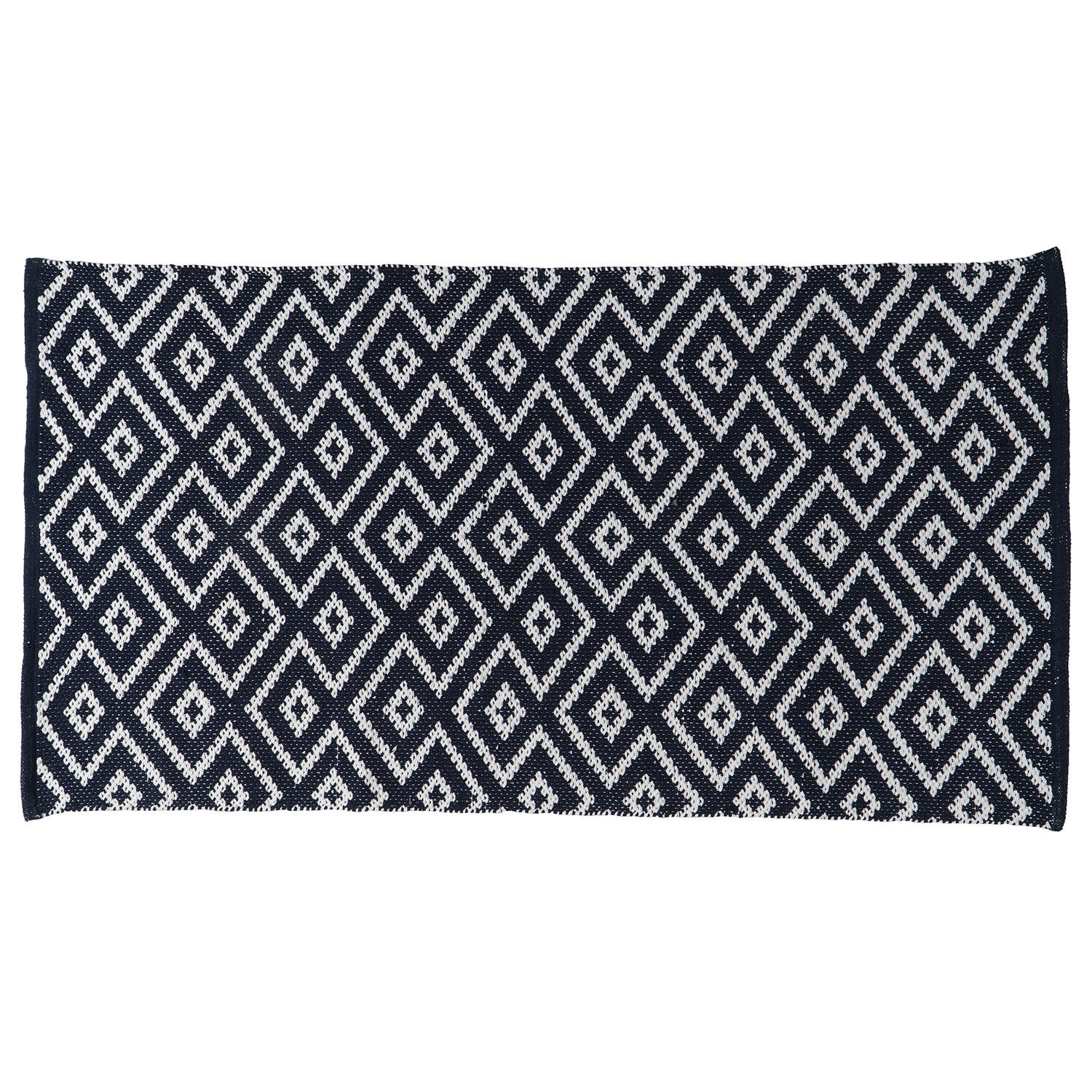 Geo Diamond Soft Rug Image 1