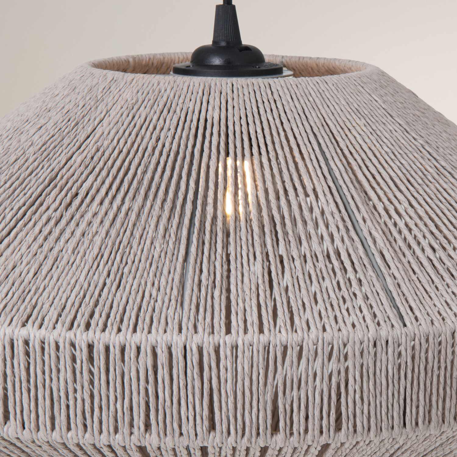 Delia Ceiling Fitting Grey Image 5