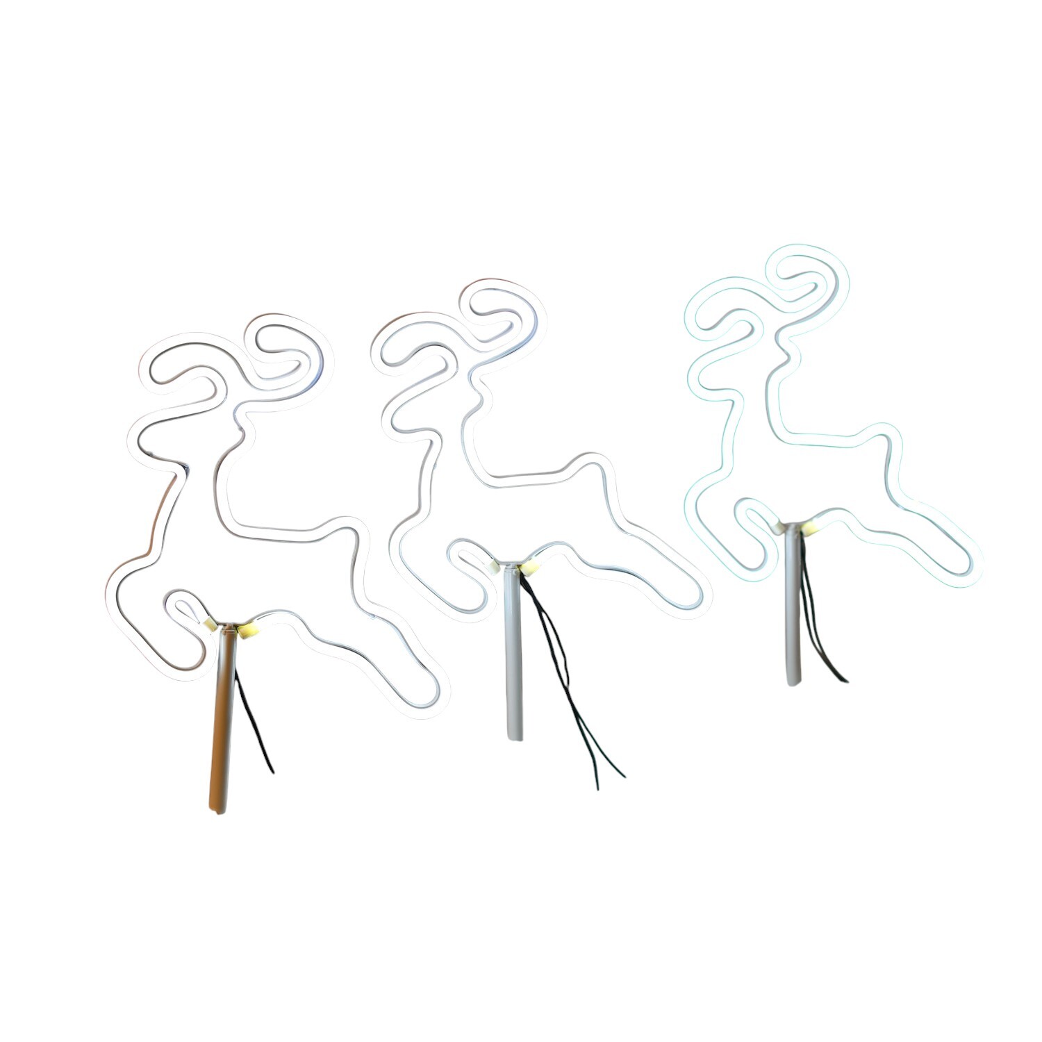 Pack of 6 LED Neon Stake Lights Image 4