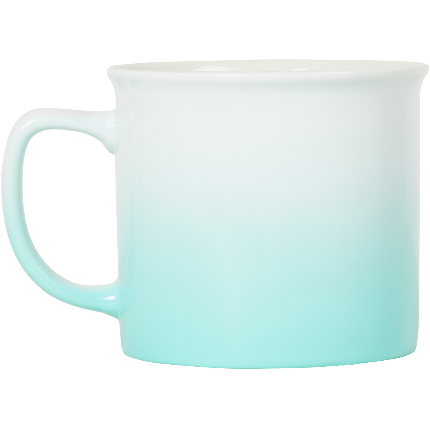 Good Morning Ombre Mug - Blue Image 2