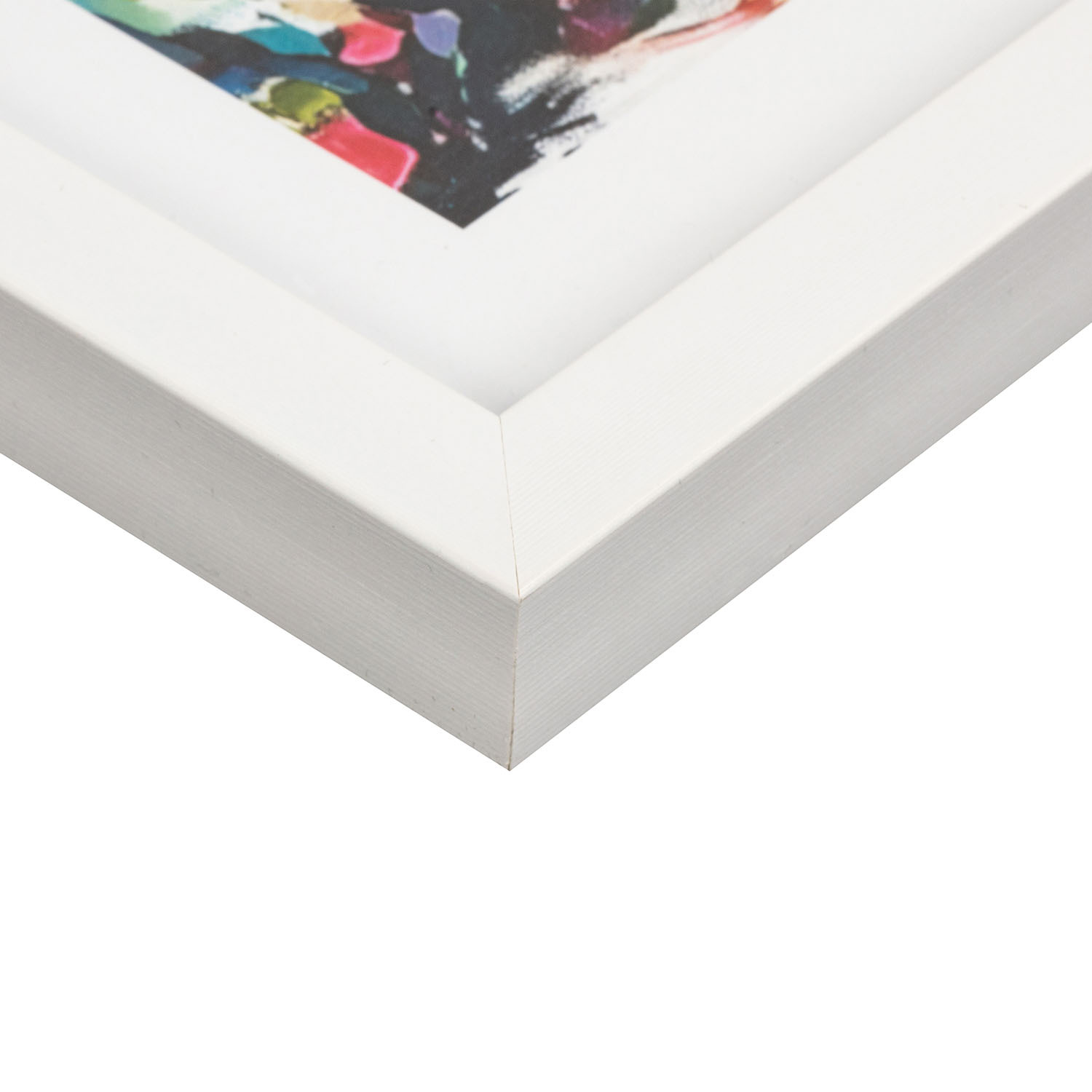 Colourful Beachfront Framed Print - Multicolour Image 4