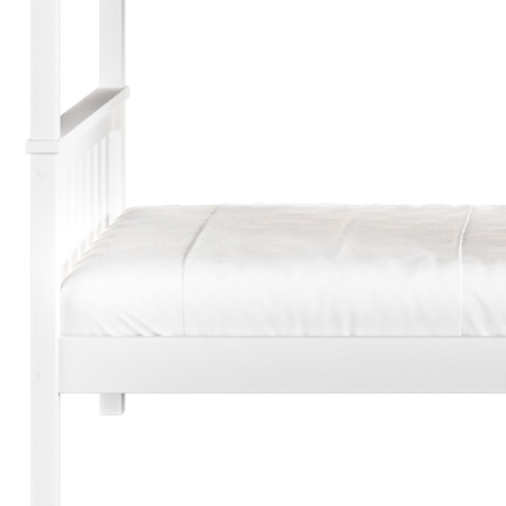 Flair Cypress White Detachable Bunk Bed Image 7