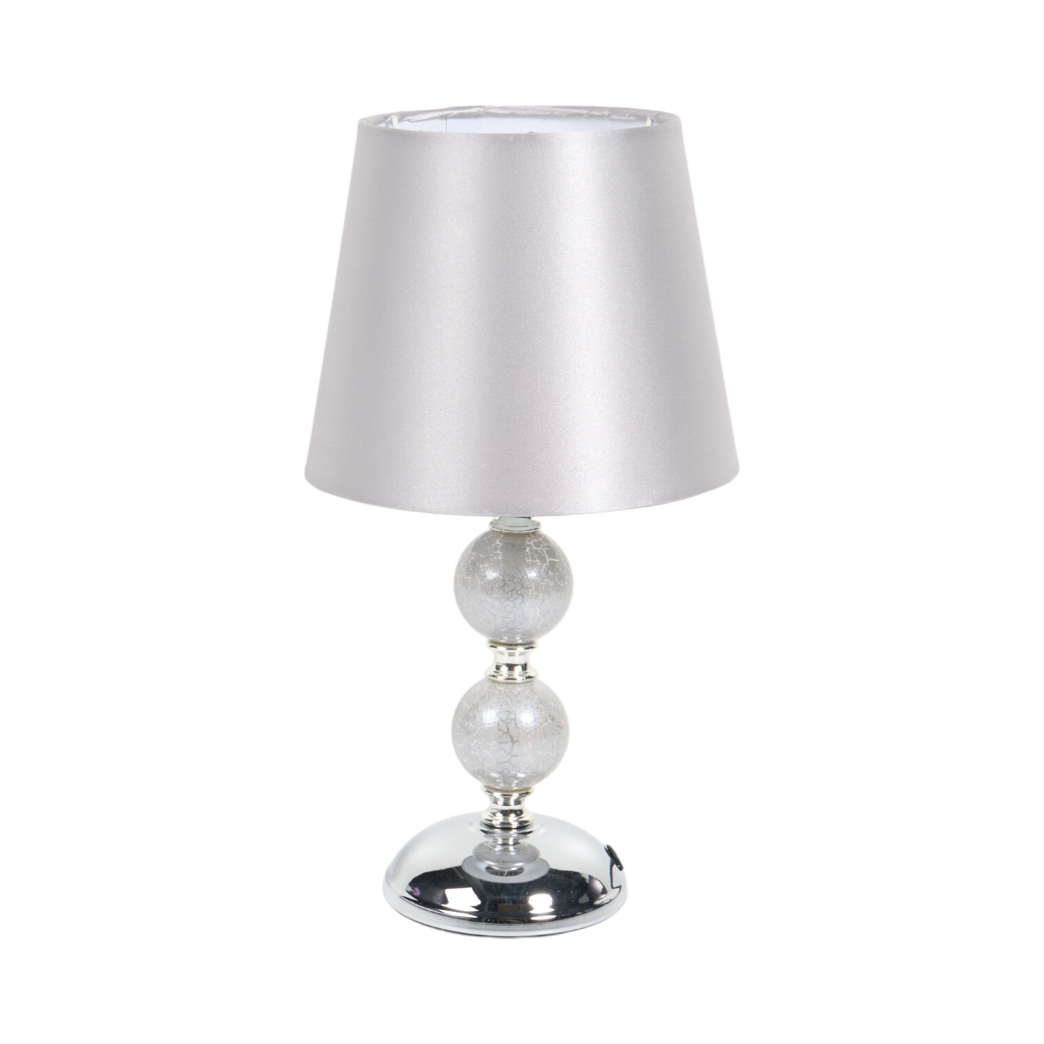 Ava Modern Table Lamp Grey Image 3
