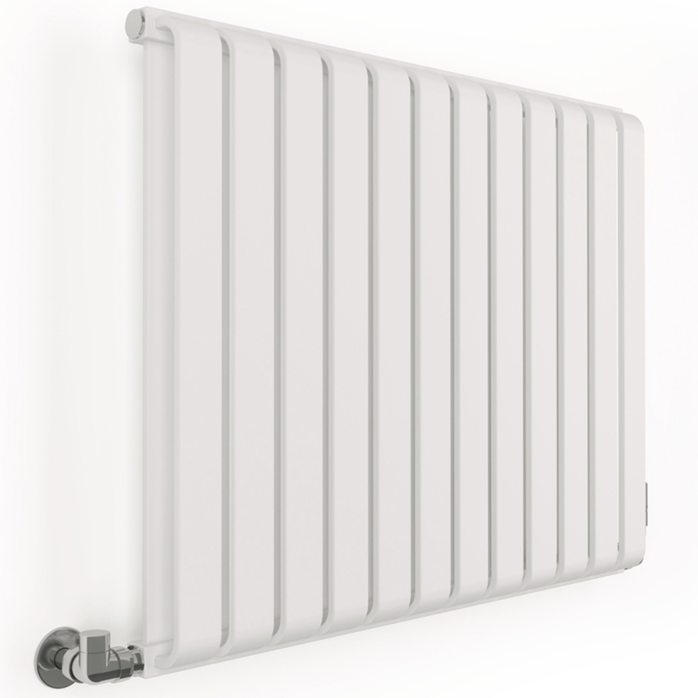 Terma Warp Room 2960 BTU Matt White Radiator 630 x 785mm Image 3