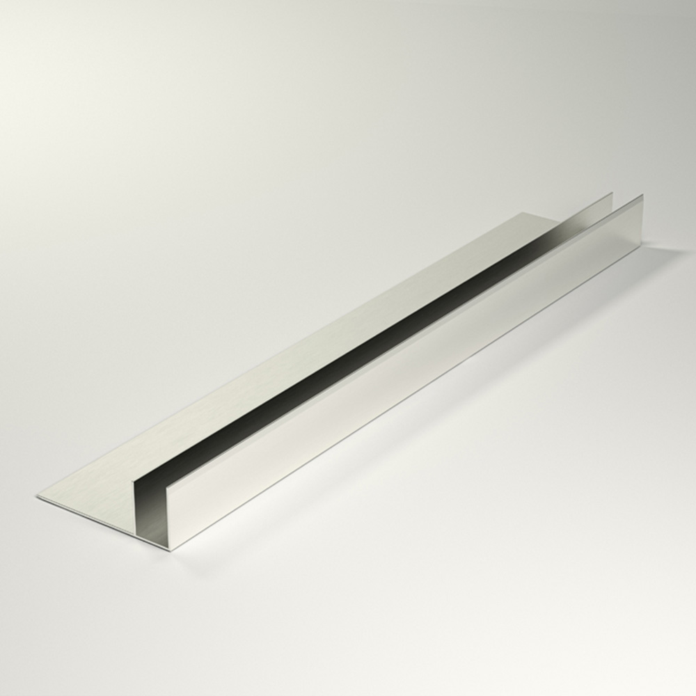 Corotherm Clickfit 4m Aluminium F Profile Image 2