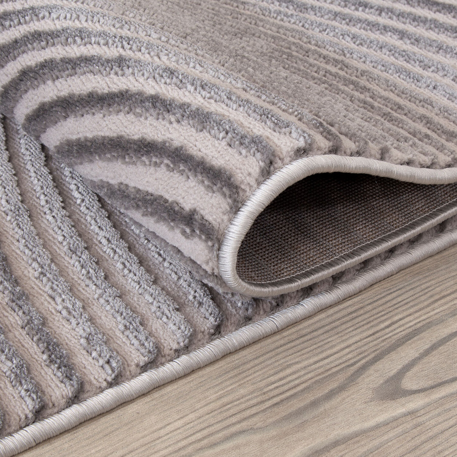 Avery Arch Rug - Charcoal / 160cm Image 2