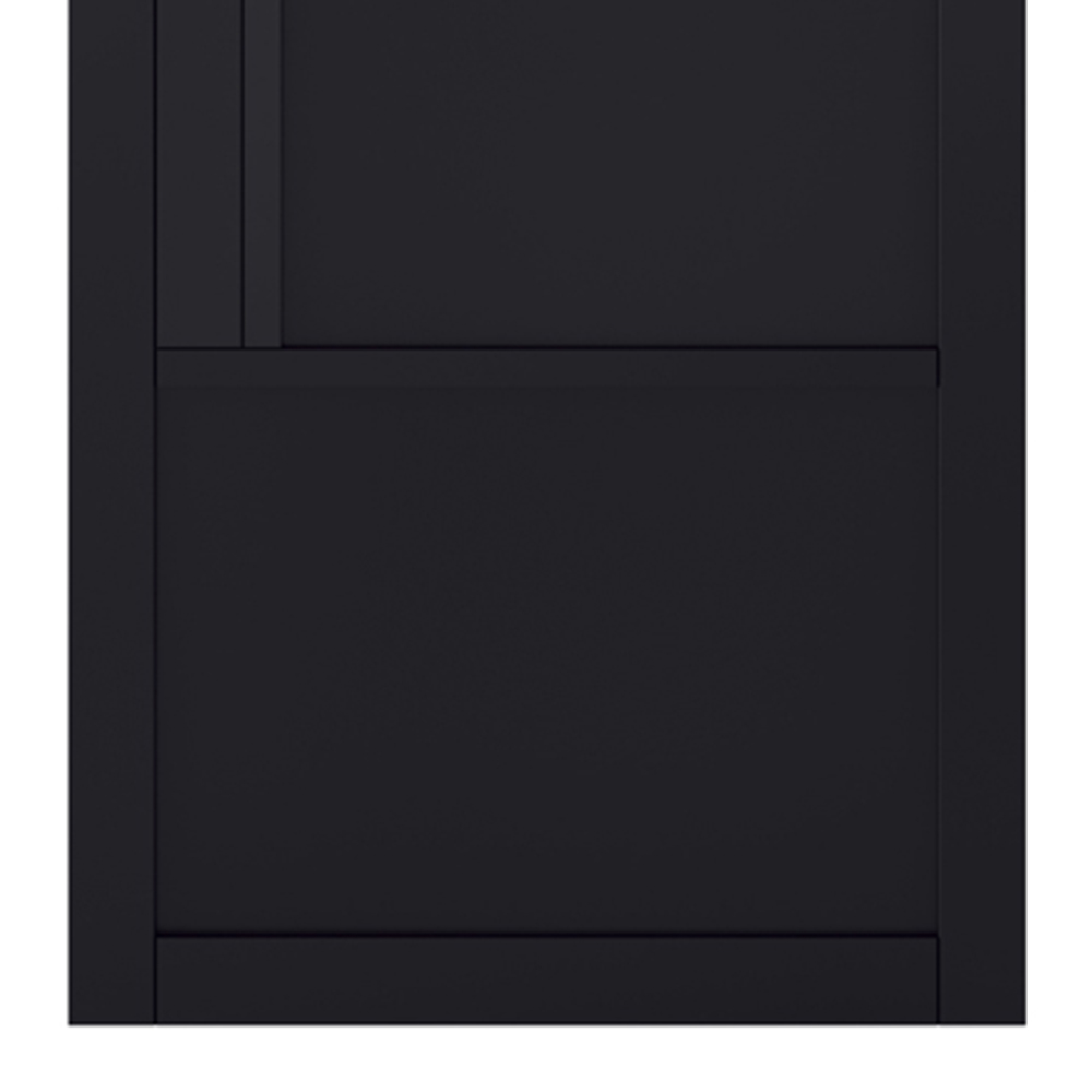 LPD Chelsea Black 4 Panel Solid Internal Door 1981 x 838mm Image 3