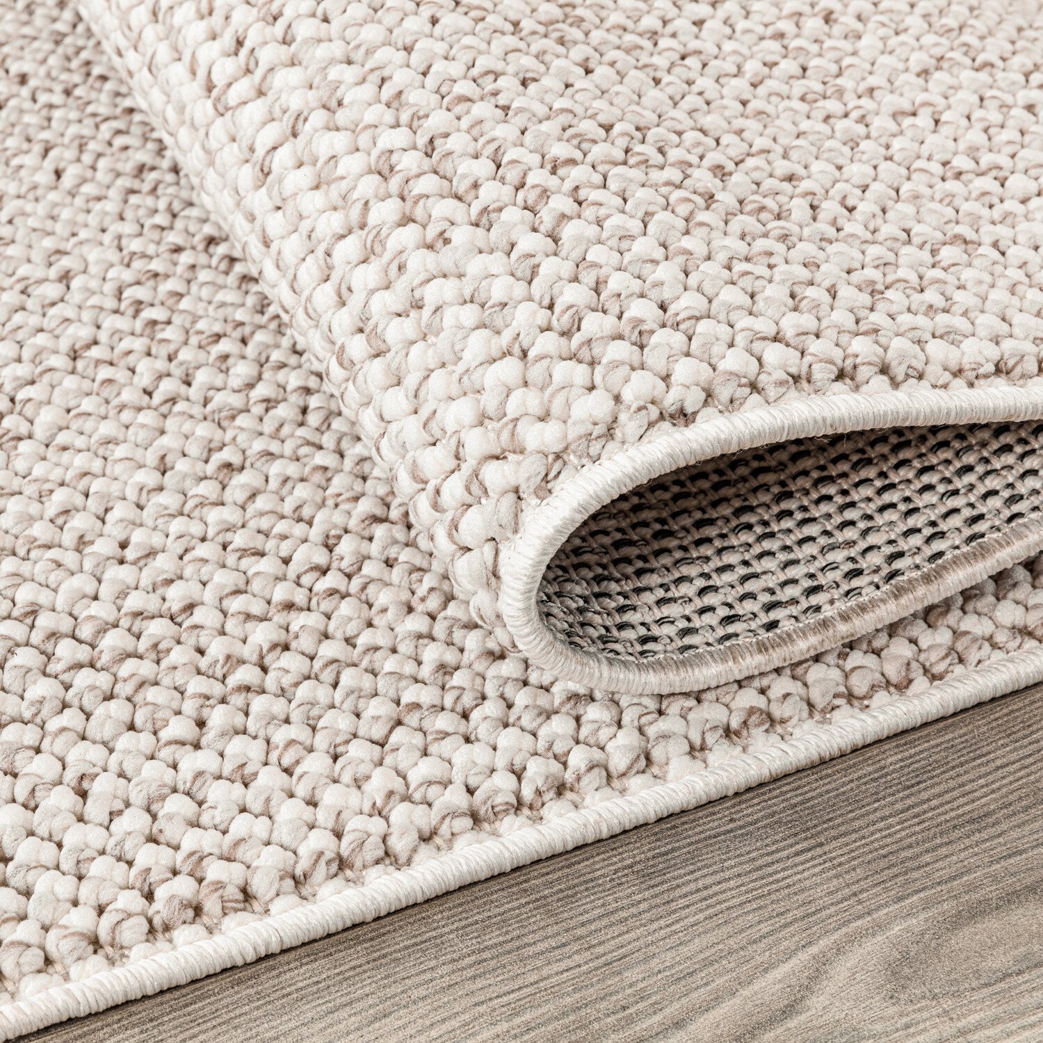 Azura Texture Rug Beige 230cm Image 3
