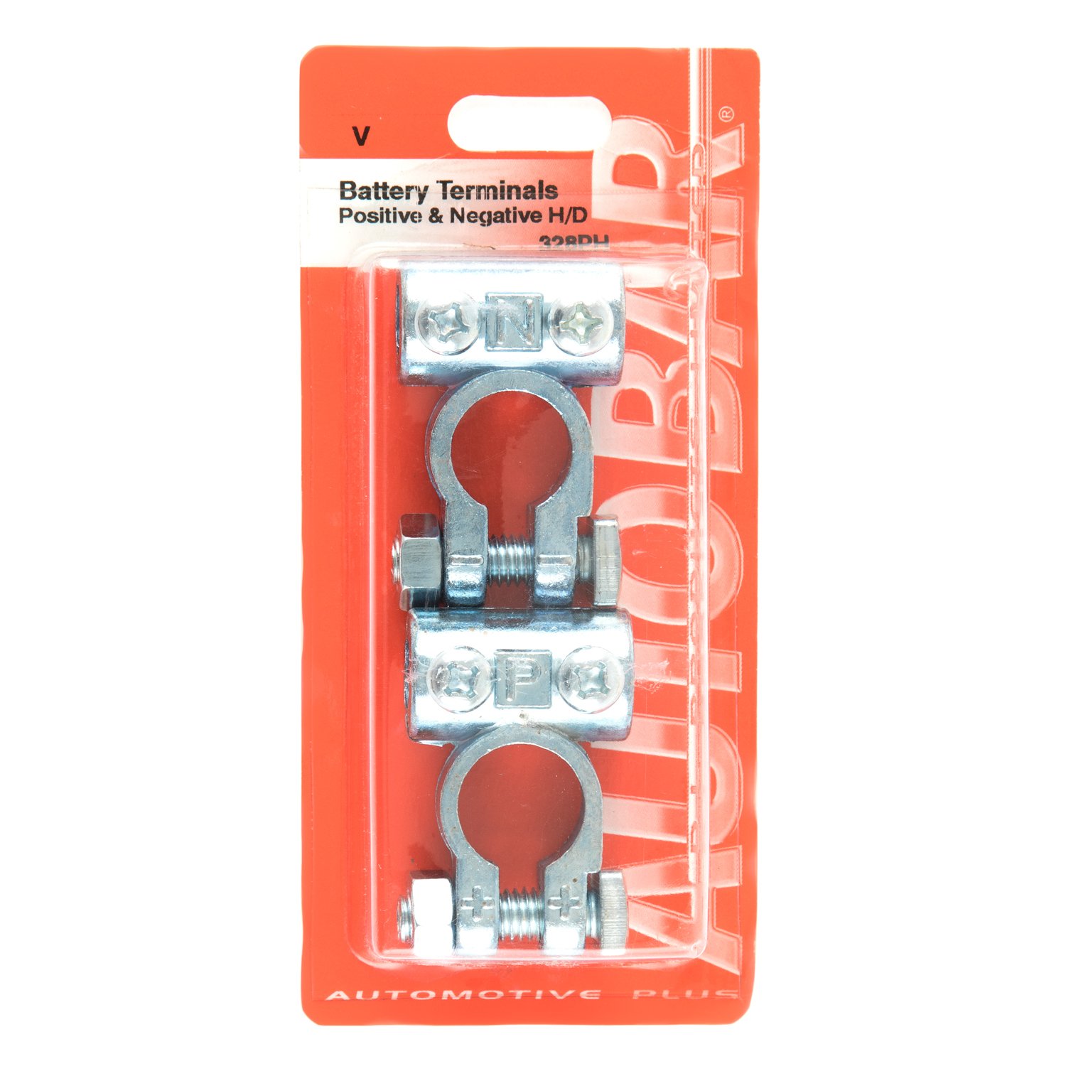 Autobar Heavy Duty Positive and Negative Battery Terminals Image