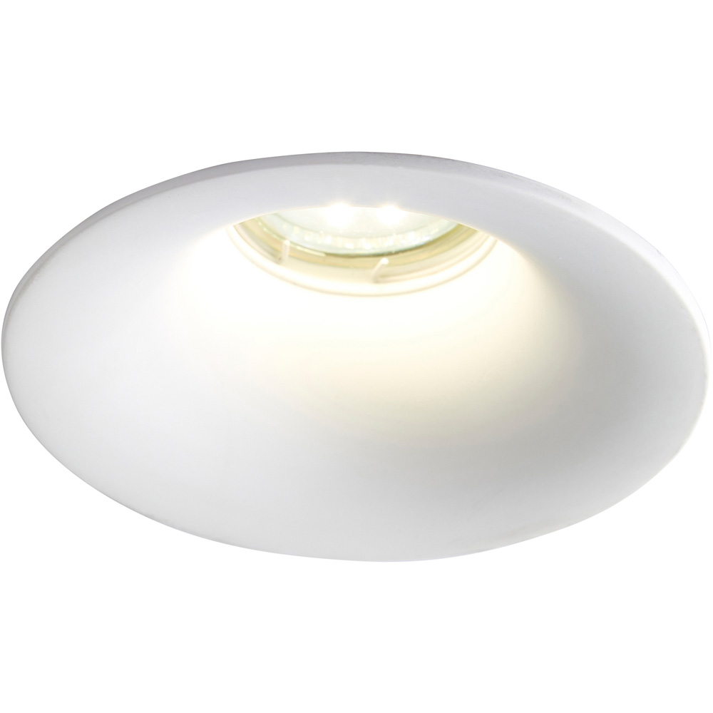Inlight Pretoria Paintable Plaster Downlight Image 2