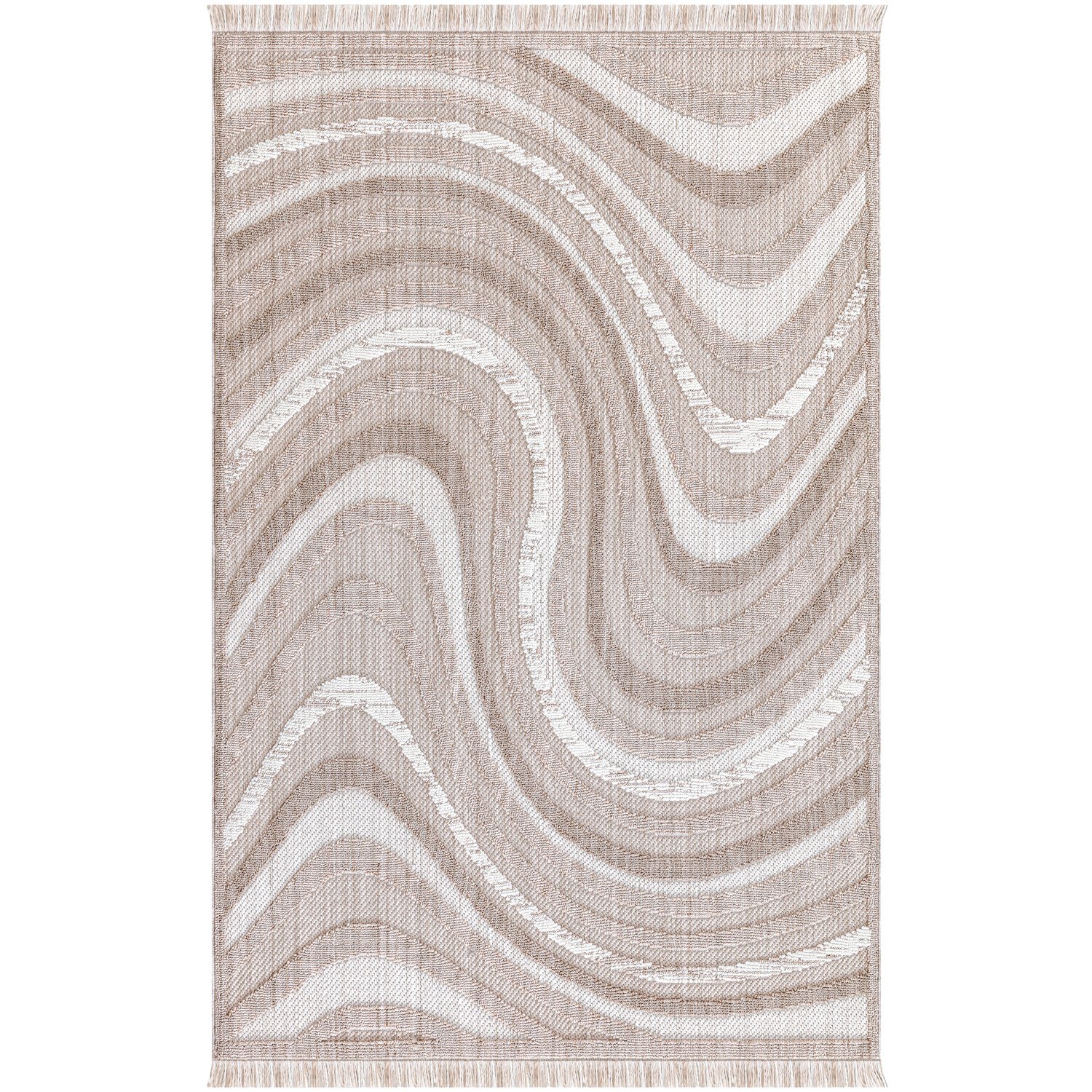 Broadway Wave Rug Natural 160cm Image 1