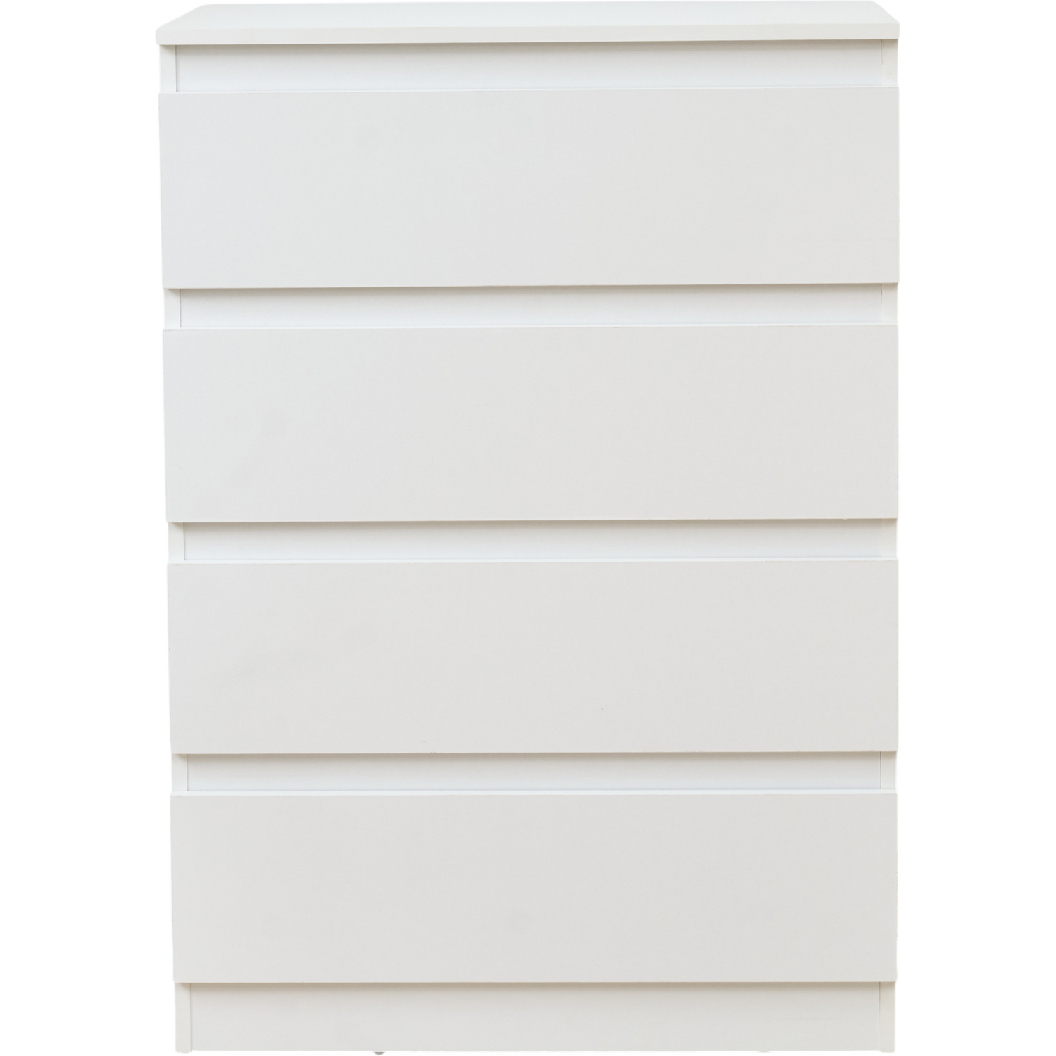 Luca Tall Chest of Drawers White Image 2