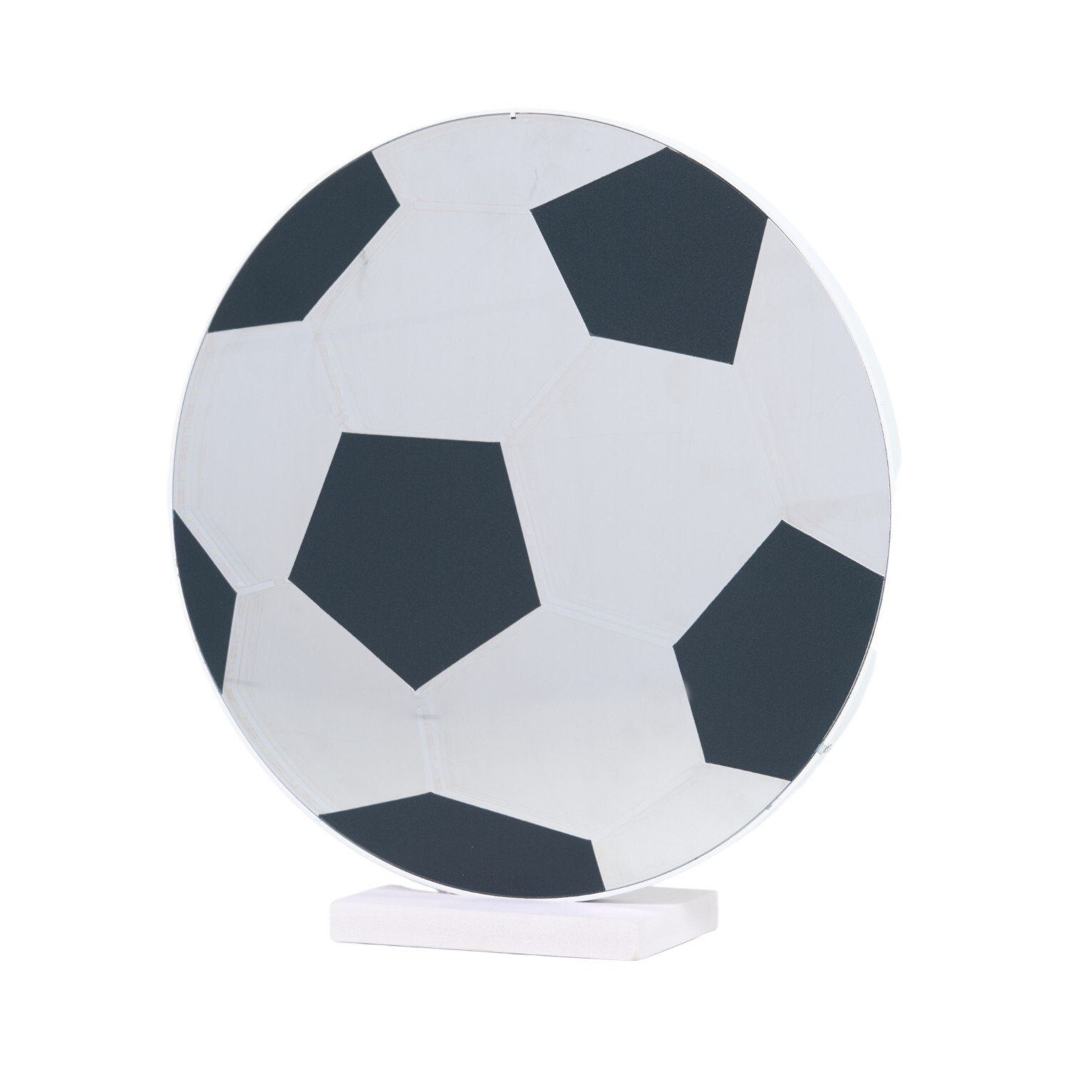 Football Infinity Neon Light White Image 3