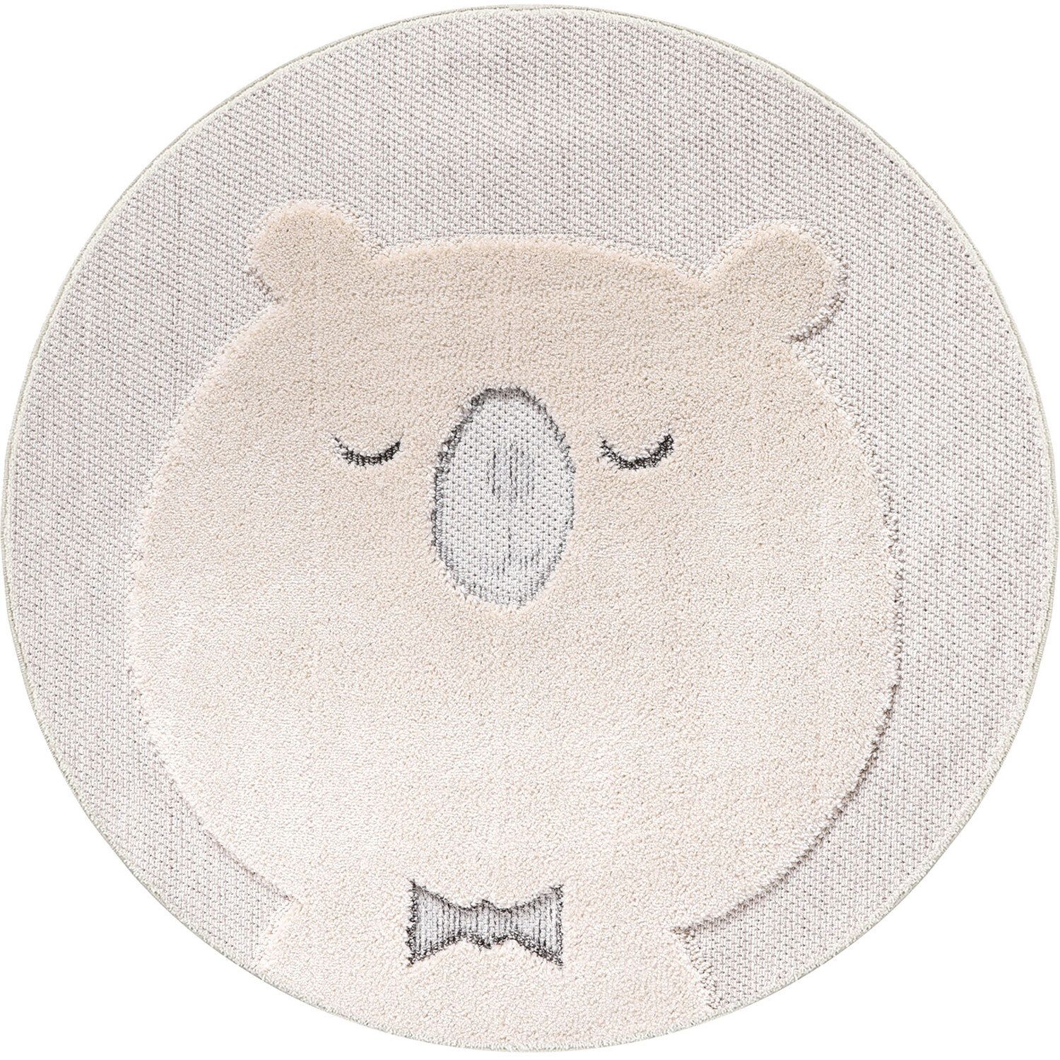 Bear Rug - Cream Image 1