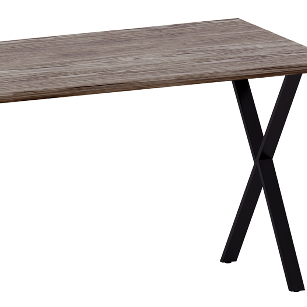 Vida Designs 4 Seater Walnut Dining Table Image 3