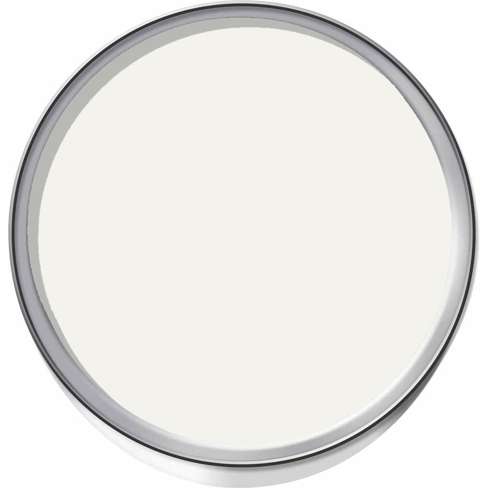 Crown Trade Fastflow Satin White Quick Dry Paint 1L Image 3