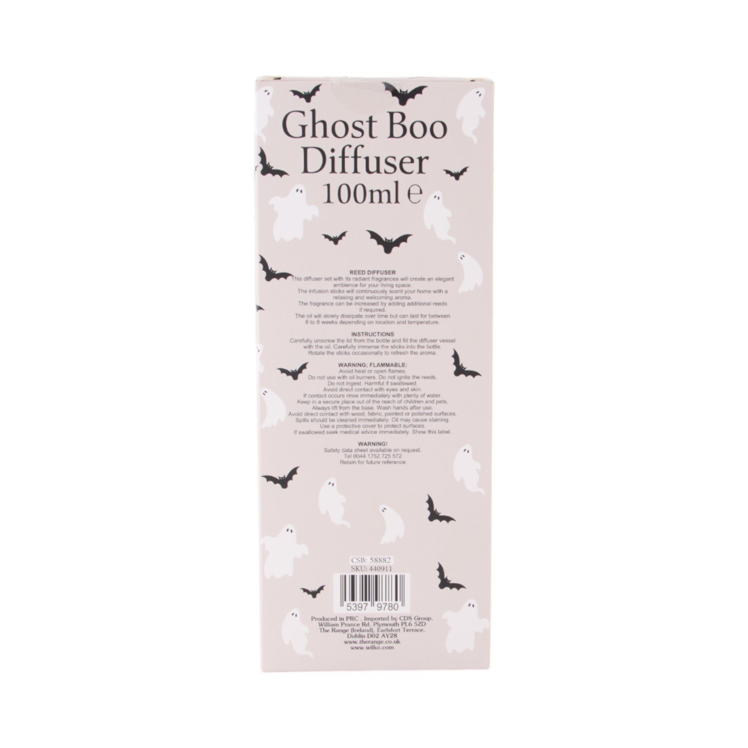 Ghost Boo Diffuser 100ml Image 10