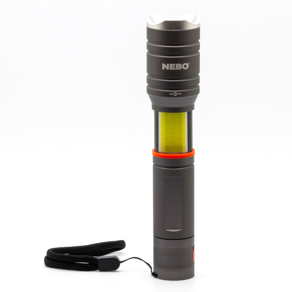 Nebo Tac Slyde Flashlight and 150 Headlamp Combo Pack Image 4