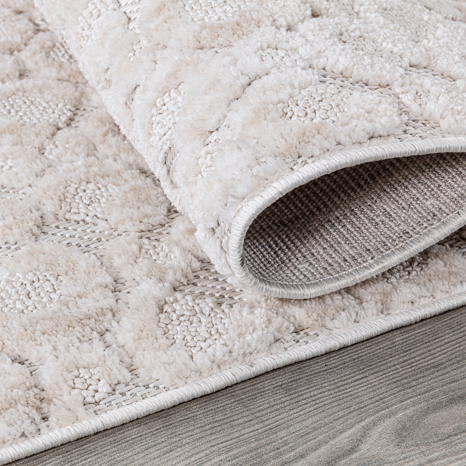 Broadway Dappled Rug - Natural / 230cm Image 3