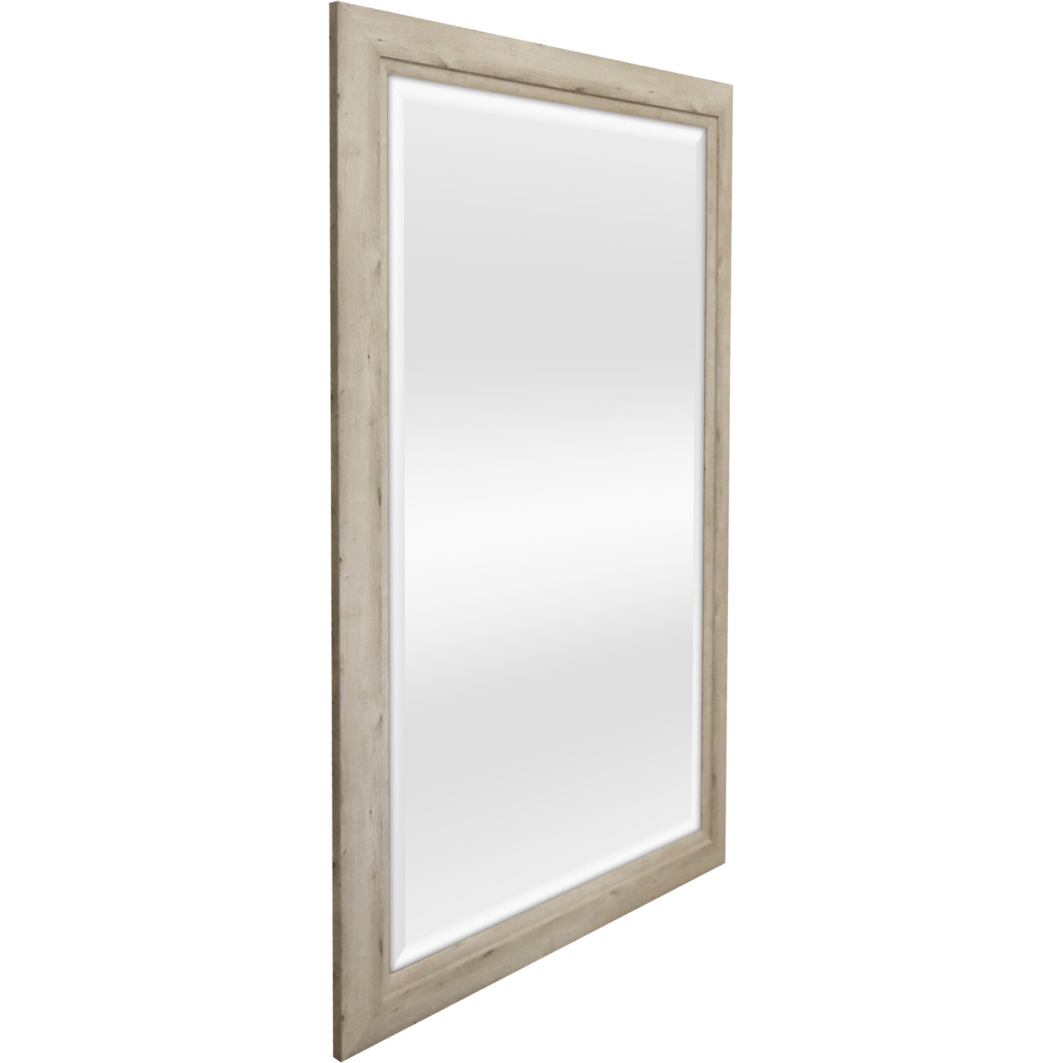 Helmsdale Wood Effect Mirror Brown Image 5