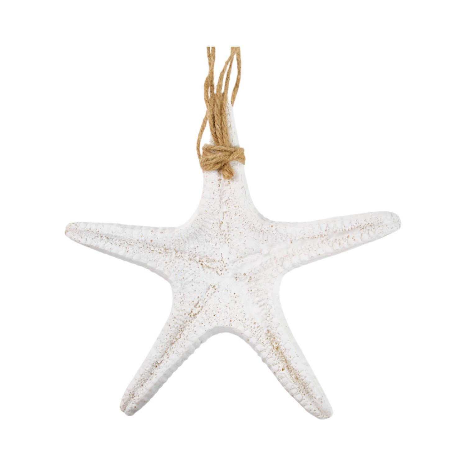 Hanging Starfish White Image 4