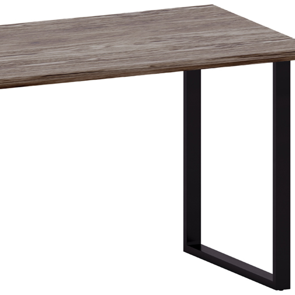 Vida Designs 4 Seater Rectangular Walnut Dining Table Image 3