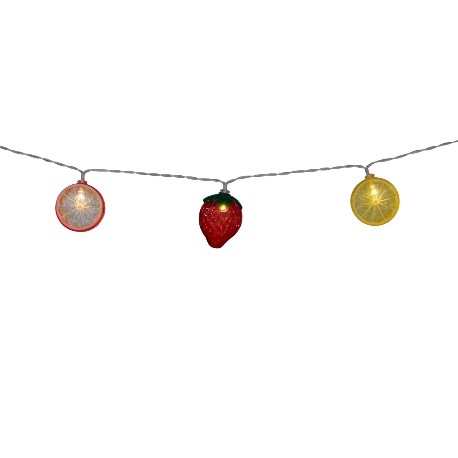 15 LED Summer Fruit String Light Image 3