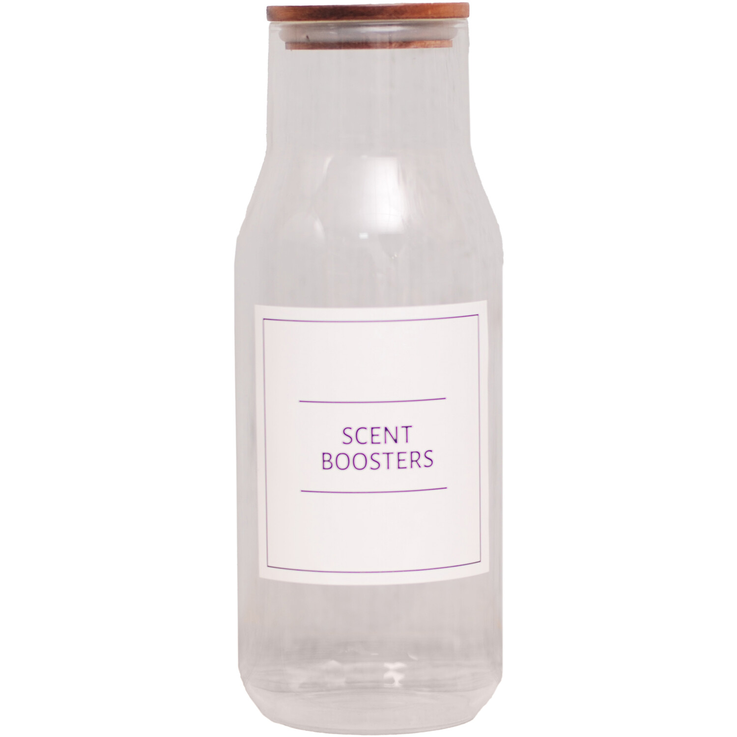 Laundry Boosters Storage Jar 1L Clear Image