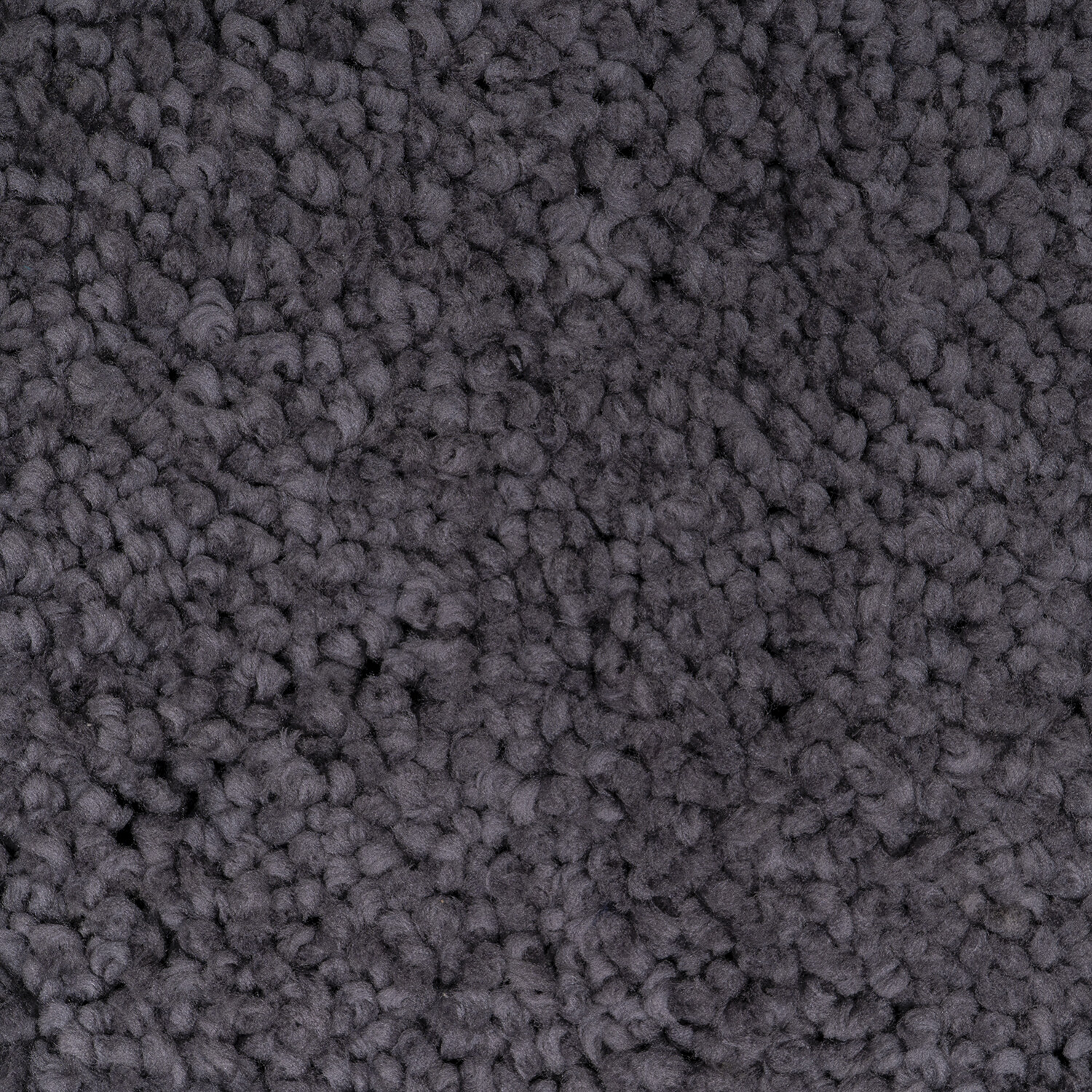 Alaska Grey Medium Shaggy Rug Image 2