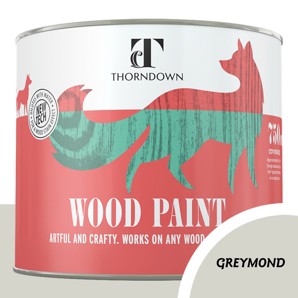 Thorndown Greymond Satin Wood Paint 750ml Image 4
