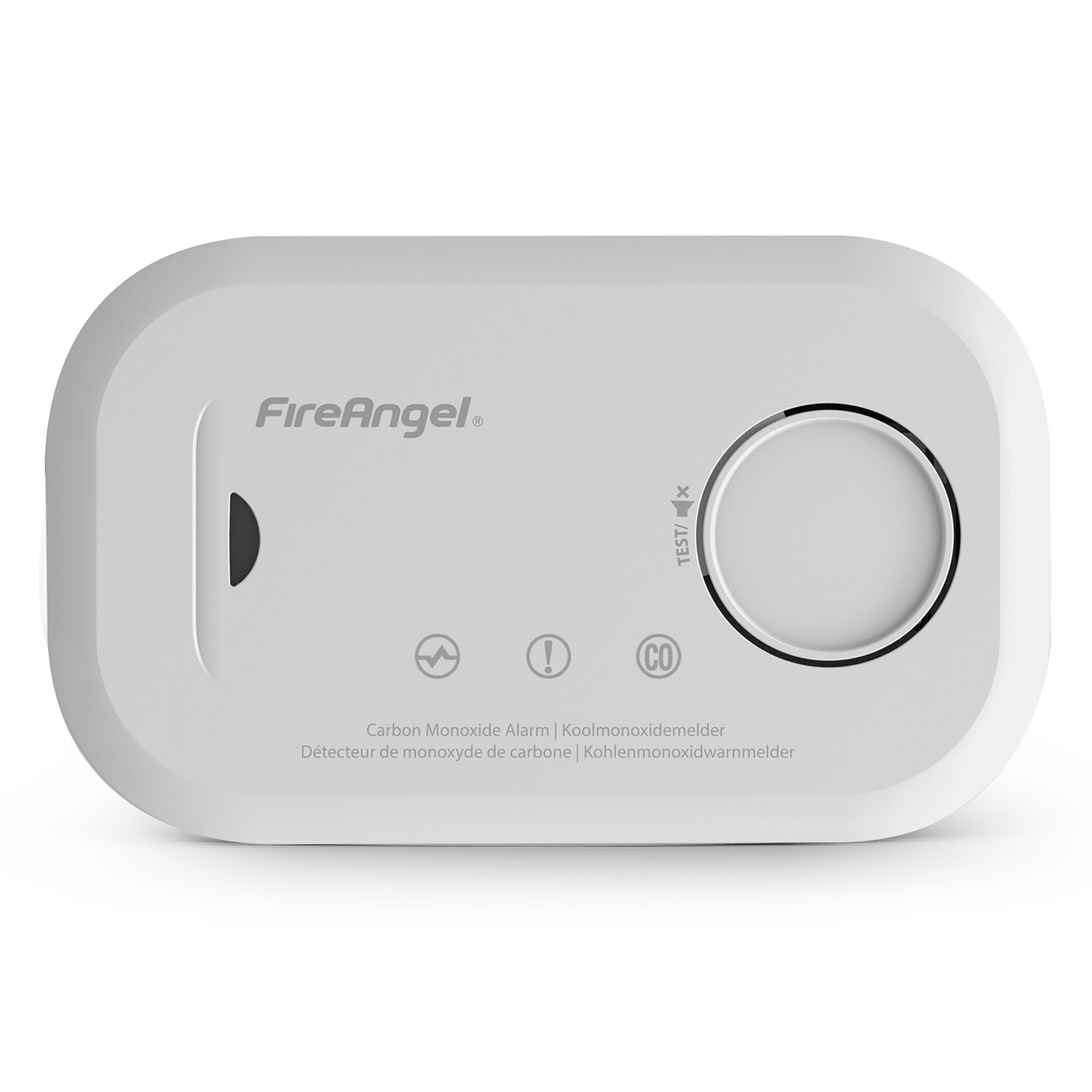 FireAngel Carbon Monoxide Replaceable Battery Alarm Image 1