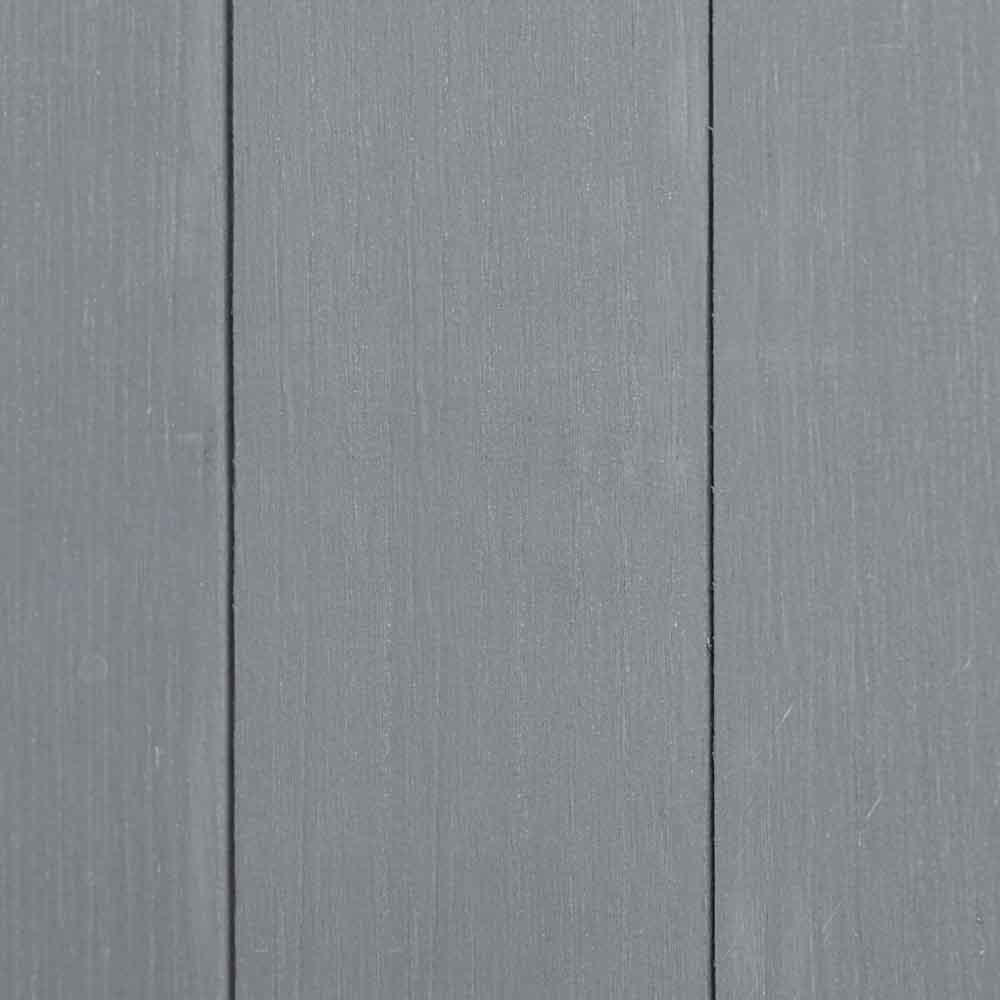 Outsunny Wooden Garden Shed Dark Grey Image 3