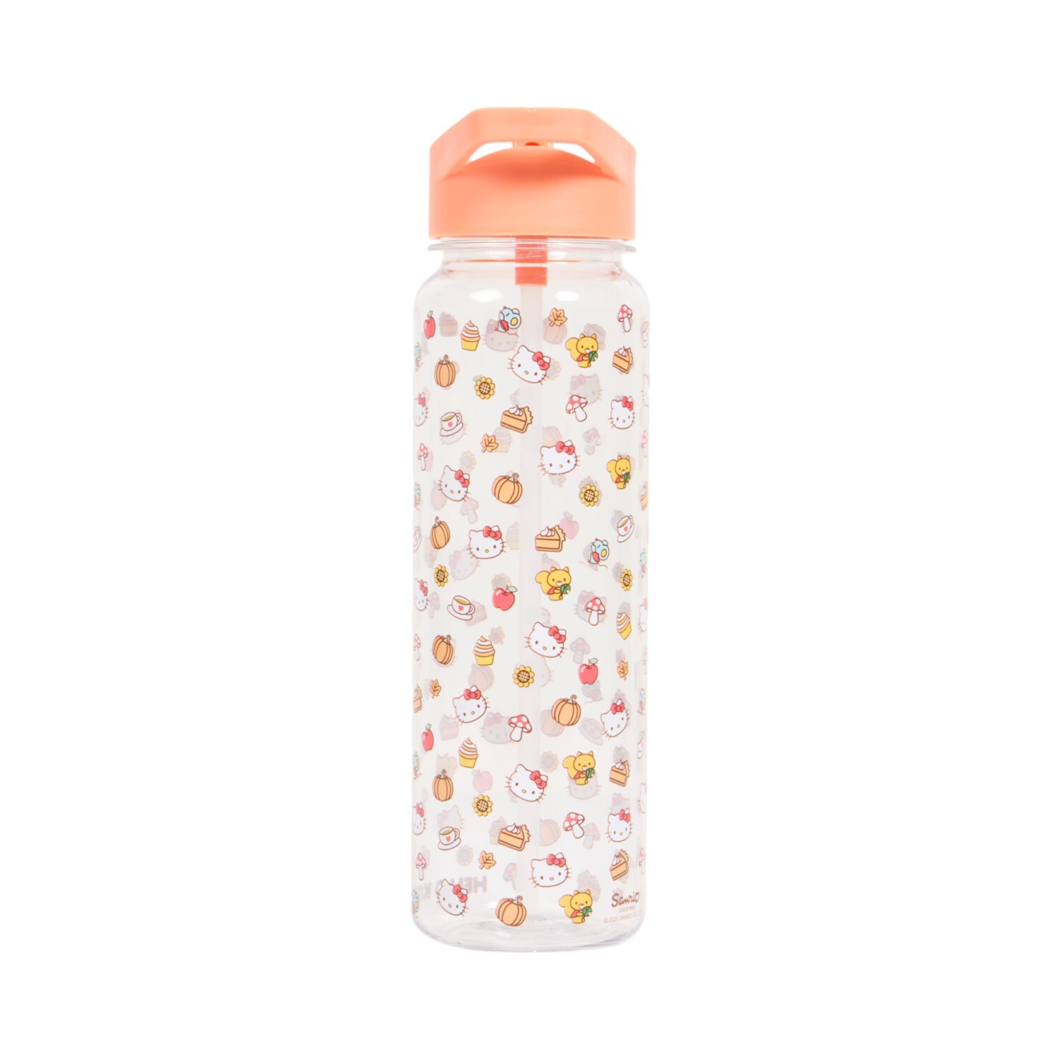 Autumn Hello Kitty Water Bottle Peach Image 3