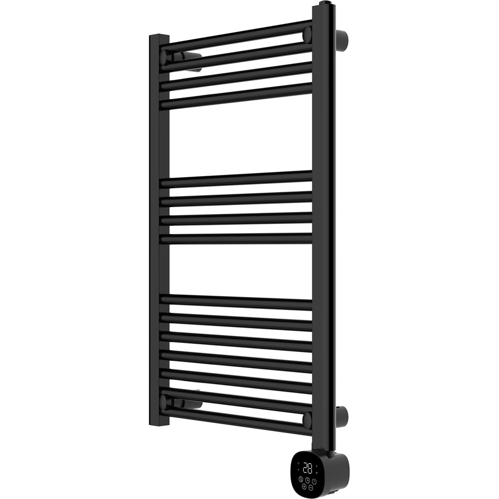 TCP Smart Black Wi-Fi Electric Towel Radiator 500W Image 3