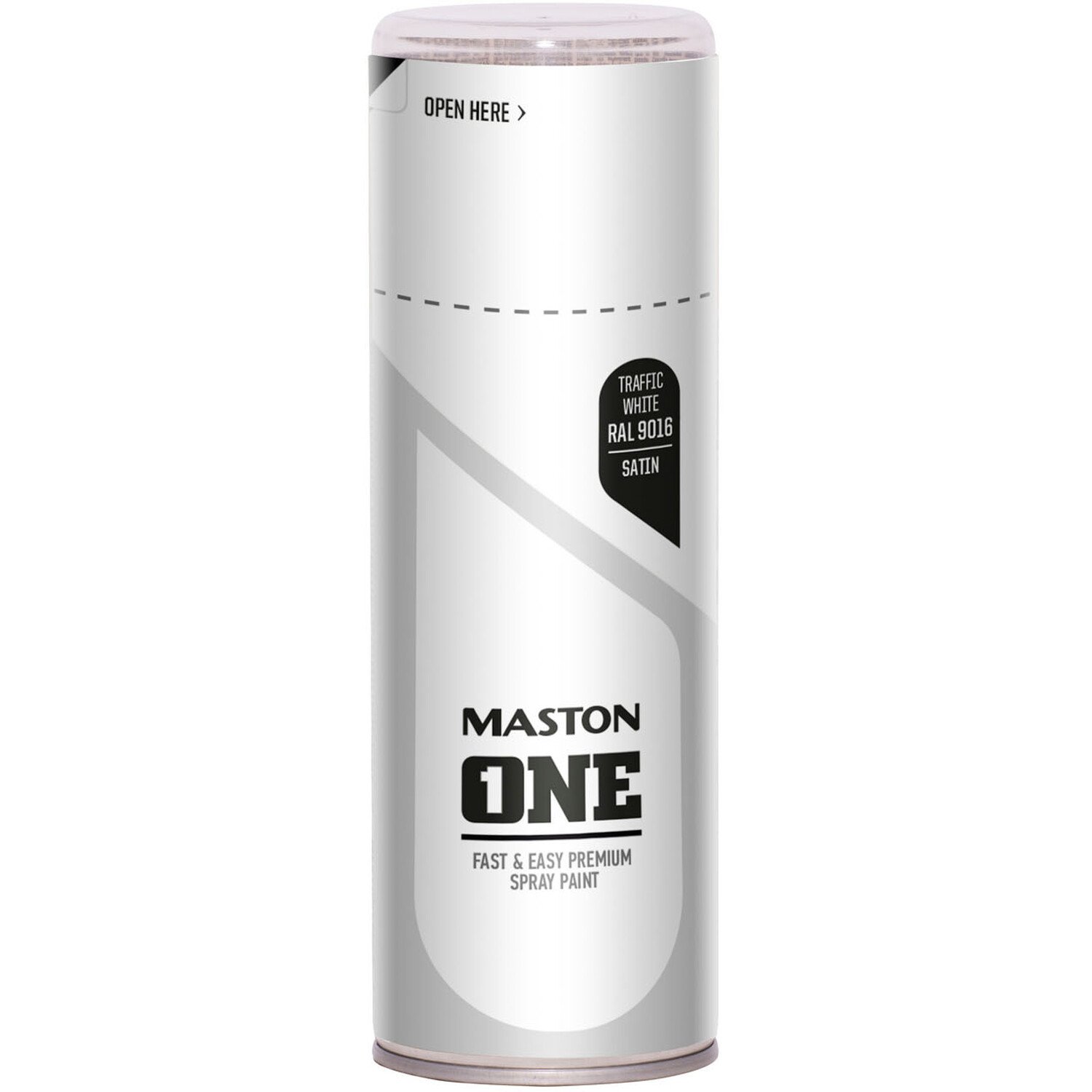 Spray One Paint 400ml - Traffic White Image