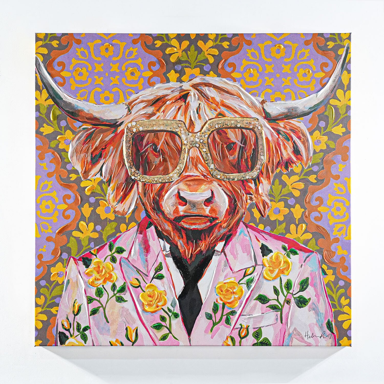 Vintage Revival Catchphrase Canvas - Multicolour Image 8