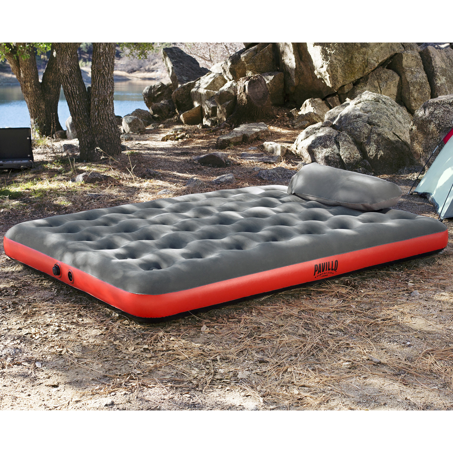 Bestway Queen Size Rollrelax Airbed Image 2
