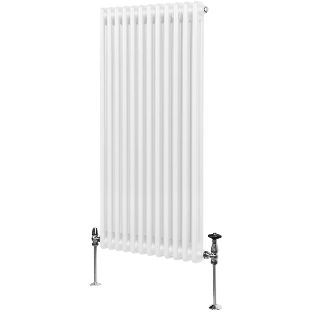 Monster Shop 5582 BTU White Traditional 2 Column Radiator 1500 x 562mm Image 3