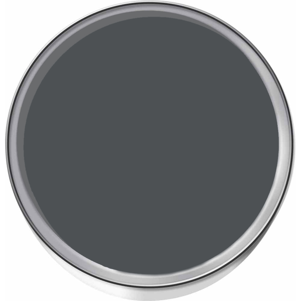 Sandtex Retail Anthracite Multi Surface Satin Paint 2.5L Image 3