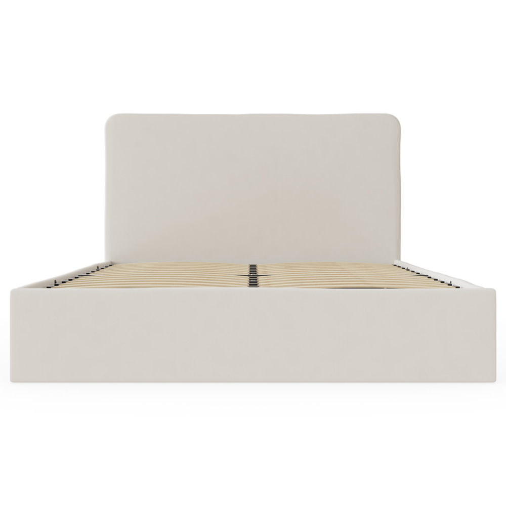 GFW Chiswick King Size Natural Ottoman Bed Image 2