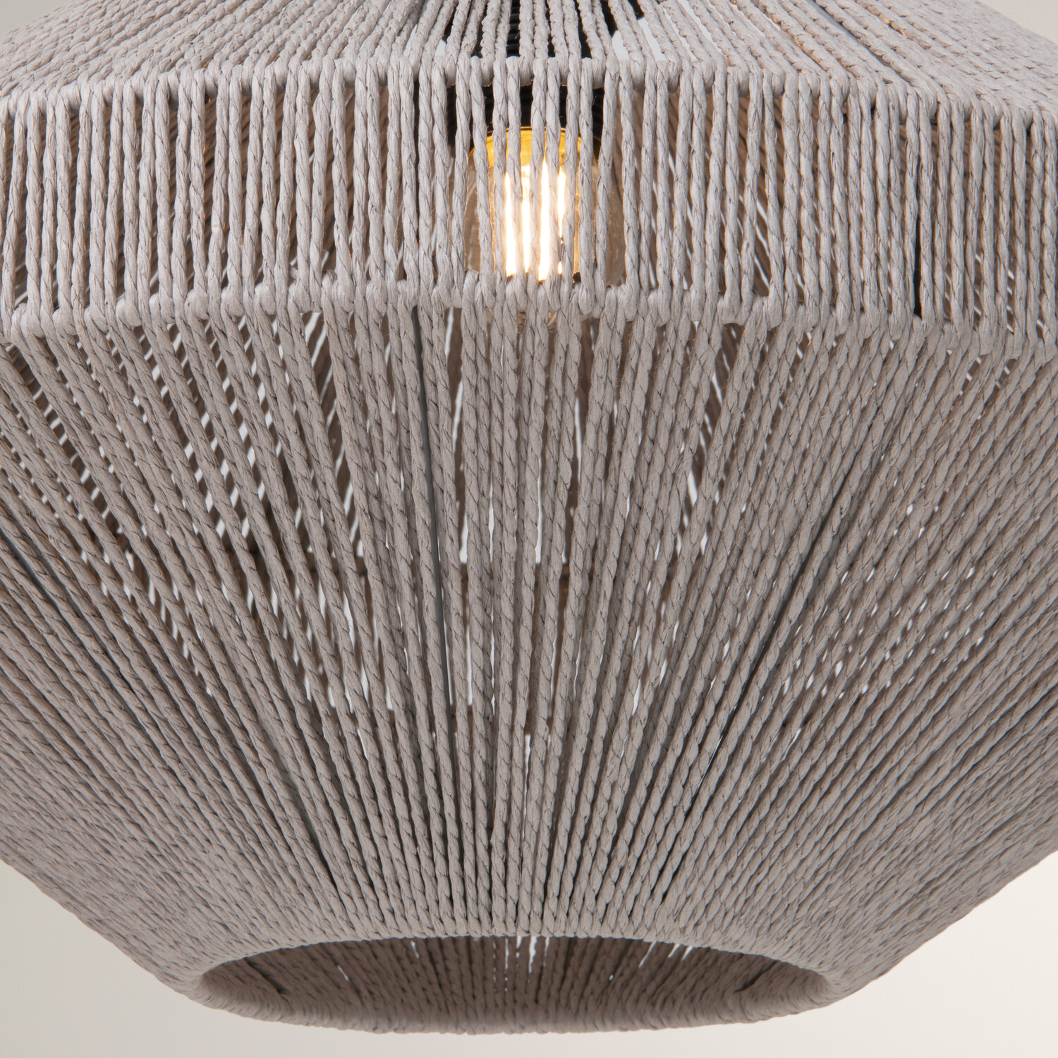 Delia Ceiling Fitting Grey Image 4