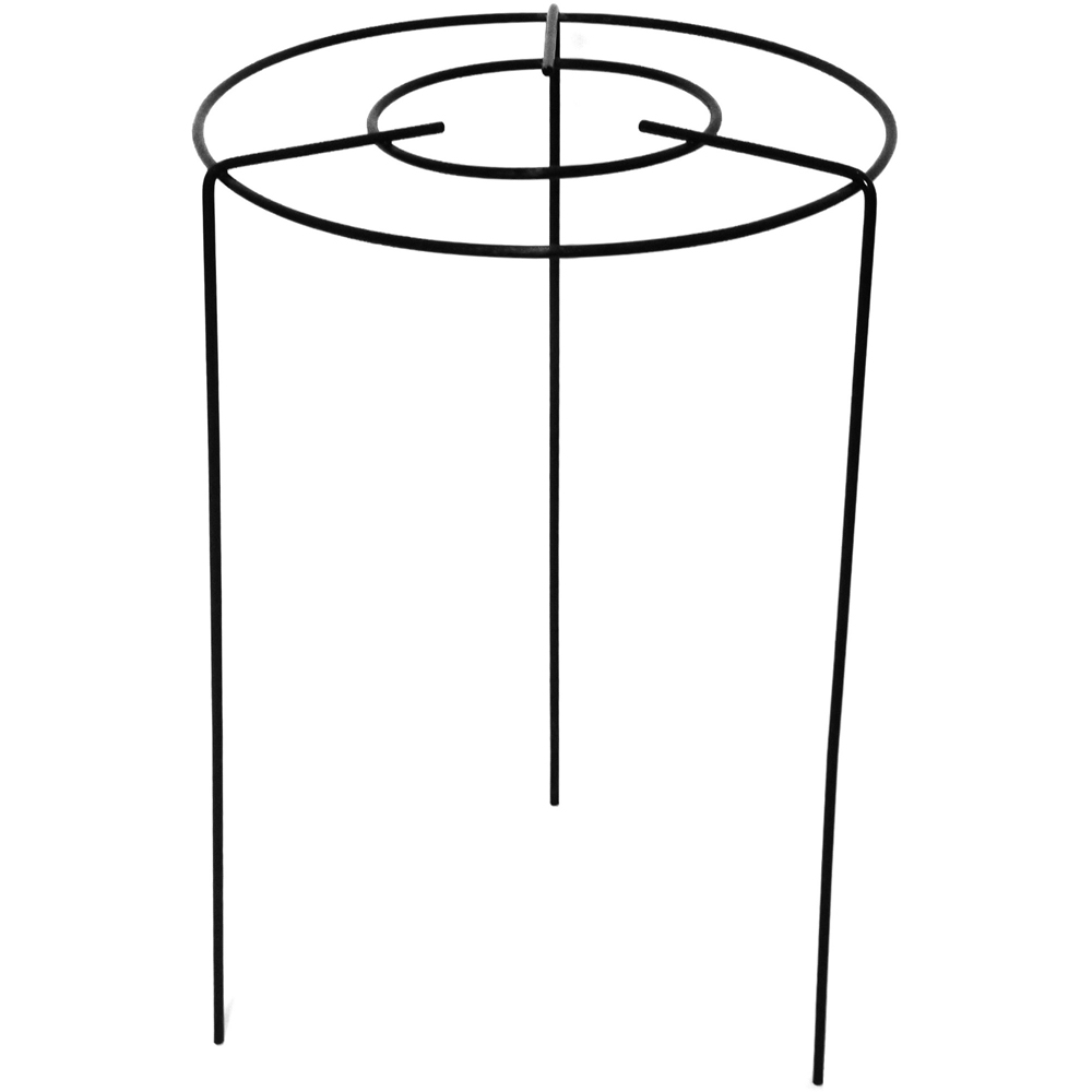 Garden Gear Large Double Round Grow Through Grid Support 45cm 5 Pack Image 1