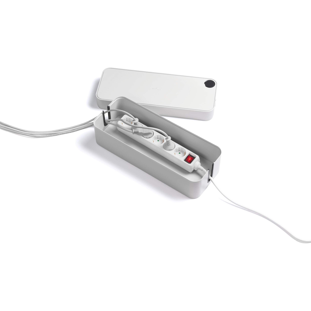 Durable Cavoline Grey Large Cable Organiser Image 6