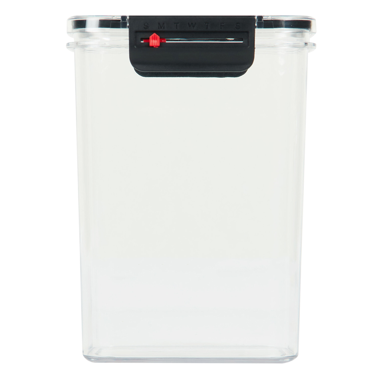 Adjustable Date Clip Top Storage - Clear / 1.4l Image 1
