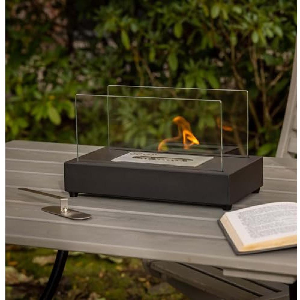 Fallen Fruits Bioethanol Rectangular Fire Table Image 2