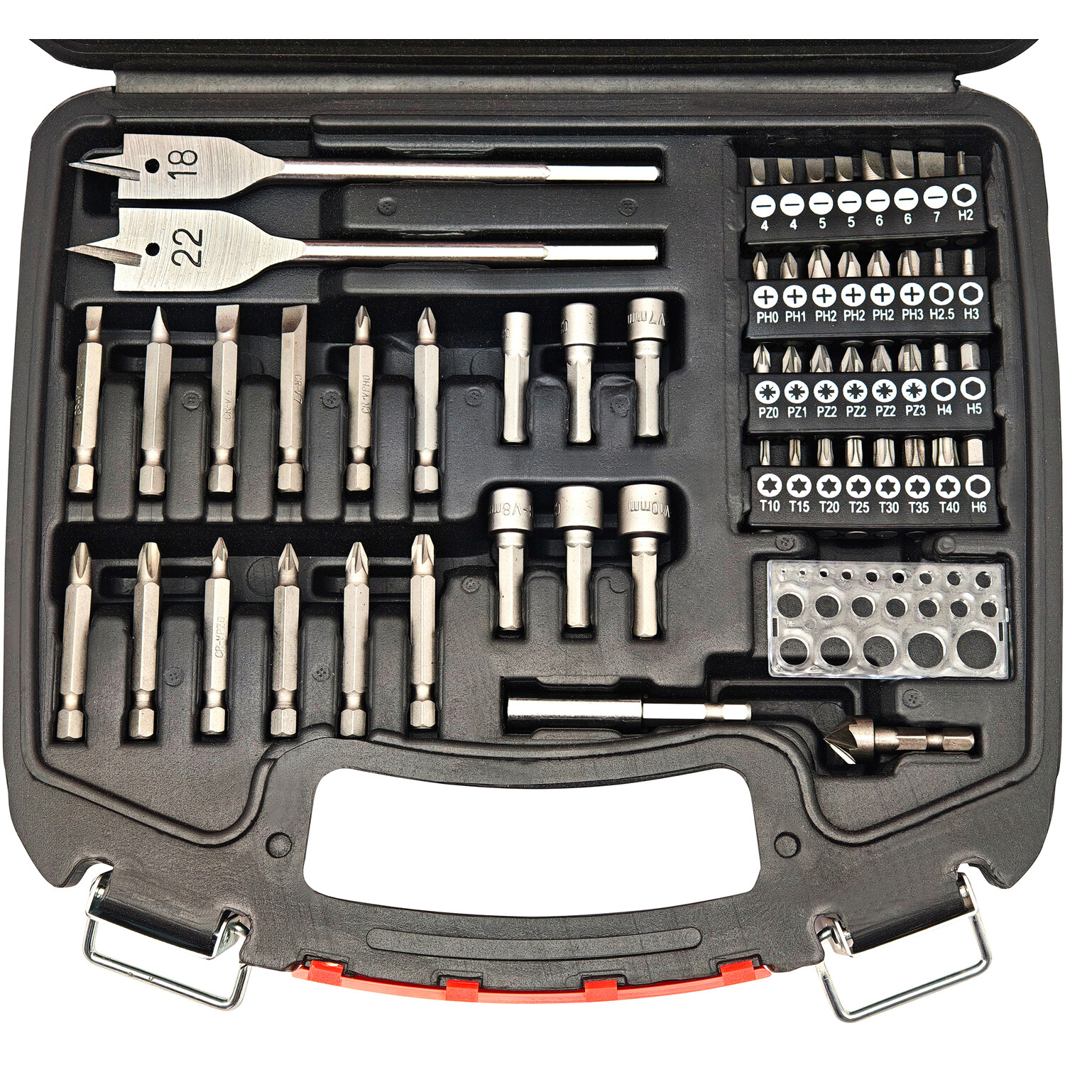 Hilka 75 Piece Drill Bit and Accessory Set Image 4