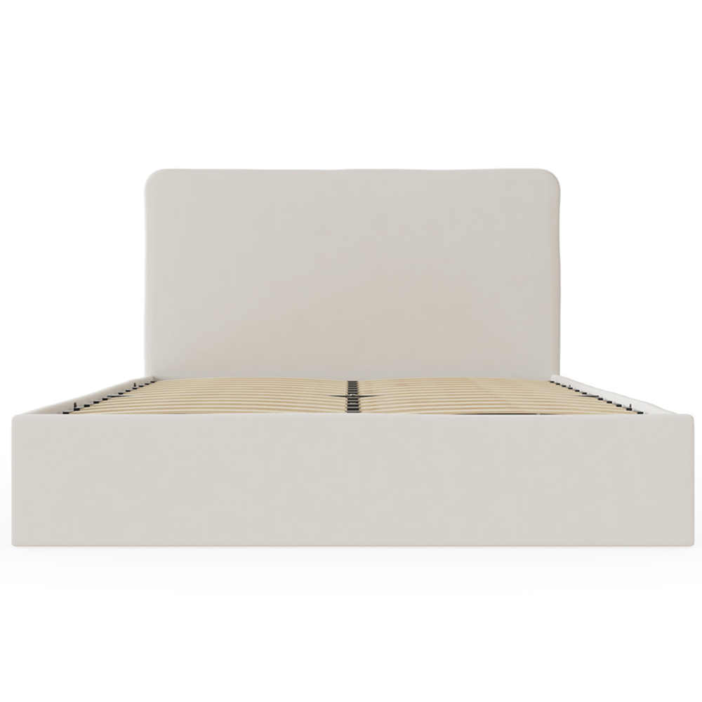 GFW Chiswick Double Natural Ottoman Bed Image 2