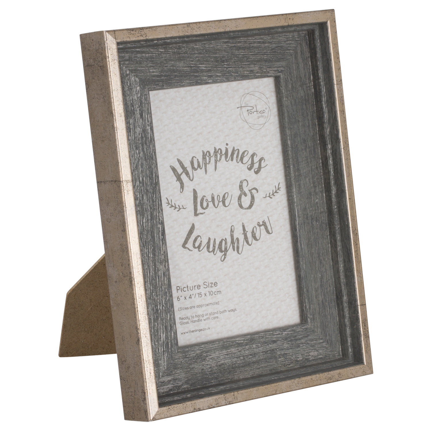 Textured Woodland Frame - 6x4in Image 2